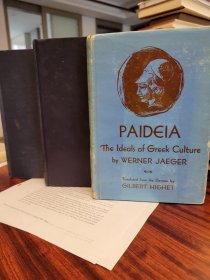 Paideia: The Ideals of Greek Culture