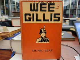 Wee Gillis by Munro Leaf illustrated by Robert Lawson