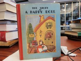 The Story of a Happy Doll  illustrated by Fern Bisel Peat