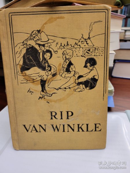 Rip Van Winkle-A Legend of the Kaatskill Mountains Illustrated by Edna Cooke