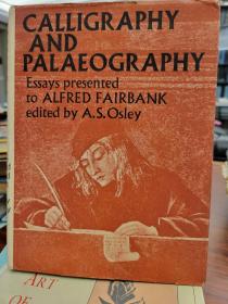 Calligraphy and Palaeography. Essays presented to Alfred Fairbank on his 70th birthday