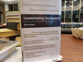 'Counterfeiting' Shakespeare: Evidence, Authorship and John Ford's Funerall Elegye