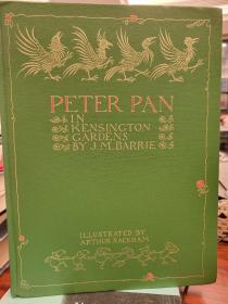 Peter Pan In Kensington Gardens. With Drawings By Arthur Rackham