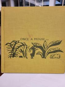 Once a Mouse a Fable Cut in Wood From Ancient India by Marcia Brown