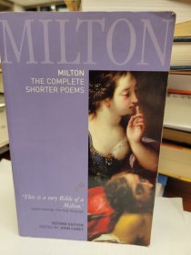 Milton:  Complete Shorter Poems (Longman Annotated English Poets)