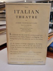 The Italian Theater From its Beginning to the Close of the Seventeenth Century