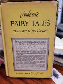 Andersen's Fairy Tales Tales by Hans Christian Andersen Translated from the Danish By Jean Hersholt and Illustrated in Color By Fritz Kredel