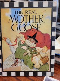 The Real Mother Goose Illustrated by Blanche Fisher Wright