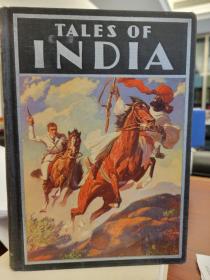 Tales of India Illustrated by Paul Strayer