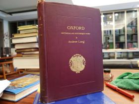 Oxford; Brief Historical and Descriptive Notes