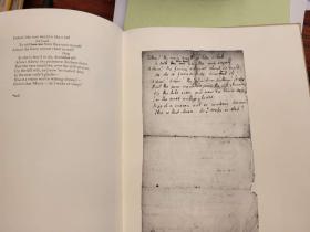 Odes of Keats and Their Earliest Known Manuscripts