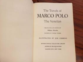 The Travels of Marco Polo The Venetian (International Collectors Library)