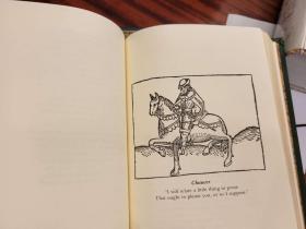 Canterbury Tales. In Contemporary Verse by J.U. Nicolson. With the Woodcuts of William Caxton