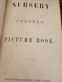 Nursery Colored Picture Book