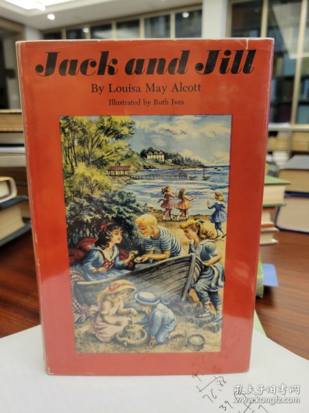 Jack and Jill  illustrated by Ruth Ives