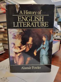 A History of  English Literature