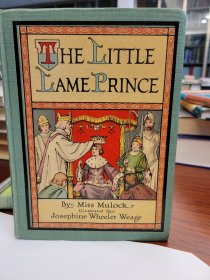 The Little Lame Prince and His Travelling Cloak  Illustrated by Josephine Weage