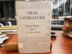 Oral literature: Seven essays