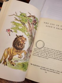 Aesops Fables with Drawings by Fritz Kredel