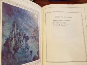 The Poetical Works of Edgar Allan Poe with Illustrations by Edmund Dulac
