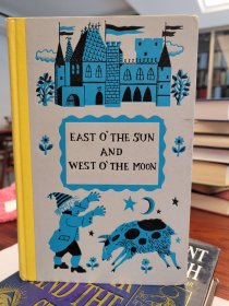 East o' the Sun and West o' the Moon Norwegian Folk Tales with  black and white illustrations by Walter Seaton