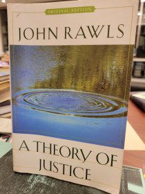 A Theory of Justice Original Edition