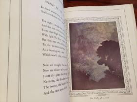 The Poetical Works of Edgar Allan Poe with Illustrations by Edmund Dulac