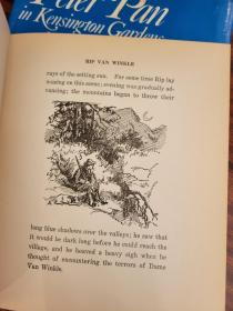 Rip Van Winkle with illustrations by Frances Brundage