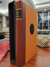 The Poems of Percy Bysshe Shelley illustrated with 45 wood engravings by Richard Shirley Smith [Limited Edition, Signed]