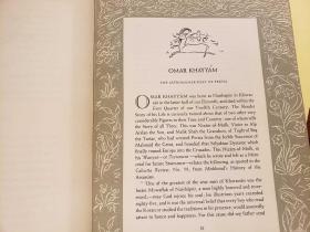 Rubaiyat of Omar Khayyam: Rendered into English Verse by Edward Fitzgerald with Paintings and Decorations by Sarkis Katchadourian