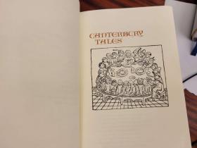 Canterbury Tales. In Contemporary Verse by J.U. Nicolson. With the Woodcuts of William Caxton