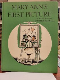 Mary Ann's First Picture illustrated by Winifred Bromhall