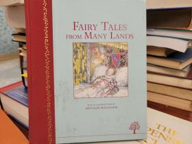 Fairy Tales from Many Lands illustrated by Arthur Rackham