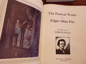 The Poetical Works of Edgar Allan Poe with Illustrations by Edmund Dulac