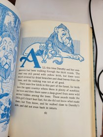 Wizard of Oz illustrated by  W. W. Denslow