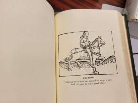 Canterbury Tales. In Contemporary Verse by J.U. Nicolson. With the Woodcuts of William Caxton