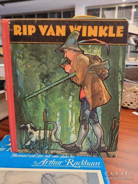 Rip Van Winkle with illustrations by Frances Brundage