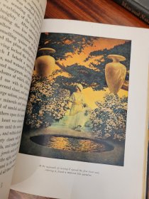 The Arabian Nights Their best-known tales edited by Kate Douglas Wiggin and Nora A. Smith. Illustrated by Maxfield Parrish.