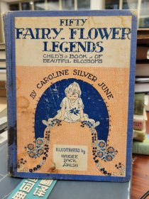 Fifty Fairy Flower Legends with illustrations by Haidee Zack Walsh