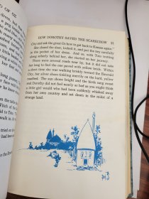 Wizard of Oz illustrated by  W. W. Denslow
