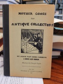 Mother Goose for Antique Collectors