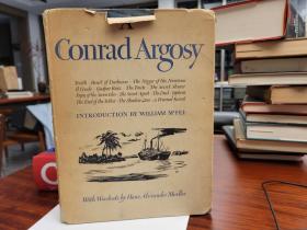 A Conrad Argosy: introduction by William McFee, with woodcuts by Hans Alexander Mueller
