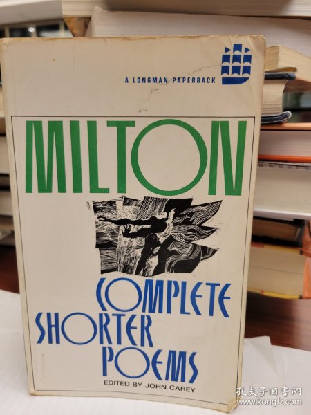 Milton: Complete Shorter Poems  (Longman Annotated English Poets)