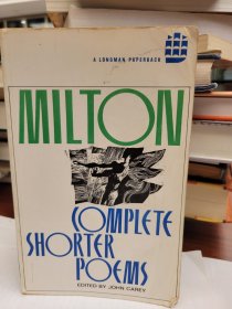 Milton: Complete Shorter Poems  (Longman Annotated English Poets)