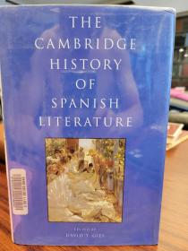 The Cambridge History of Spanish Literature