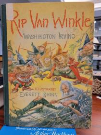 Rip Van Winkle Illustrated By Everett Shinn