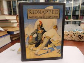 Kidnapped Illustrations By N C Wyeth