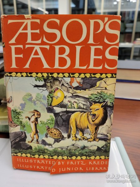 Aesops Fables with Drawings by Fritz Kredel