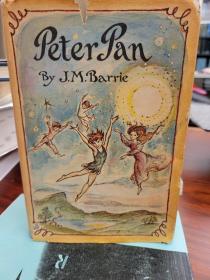 Peter Pan illustratedby Nora S Unwin