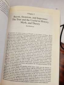 Francis Bacon and the Refiguring of Early Modern Thought: Essays to Commemorate the Advancement of Learning (1605-2005)